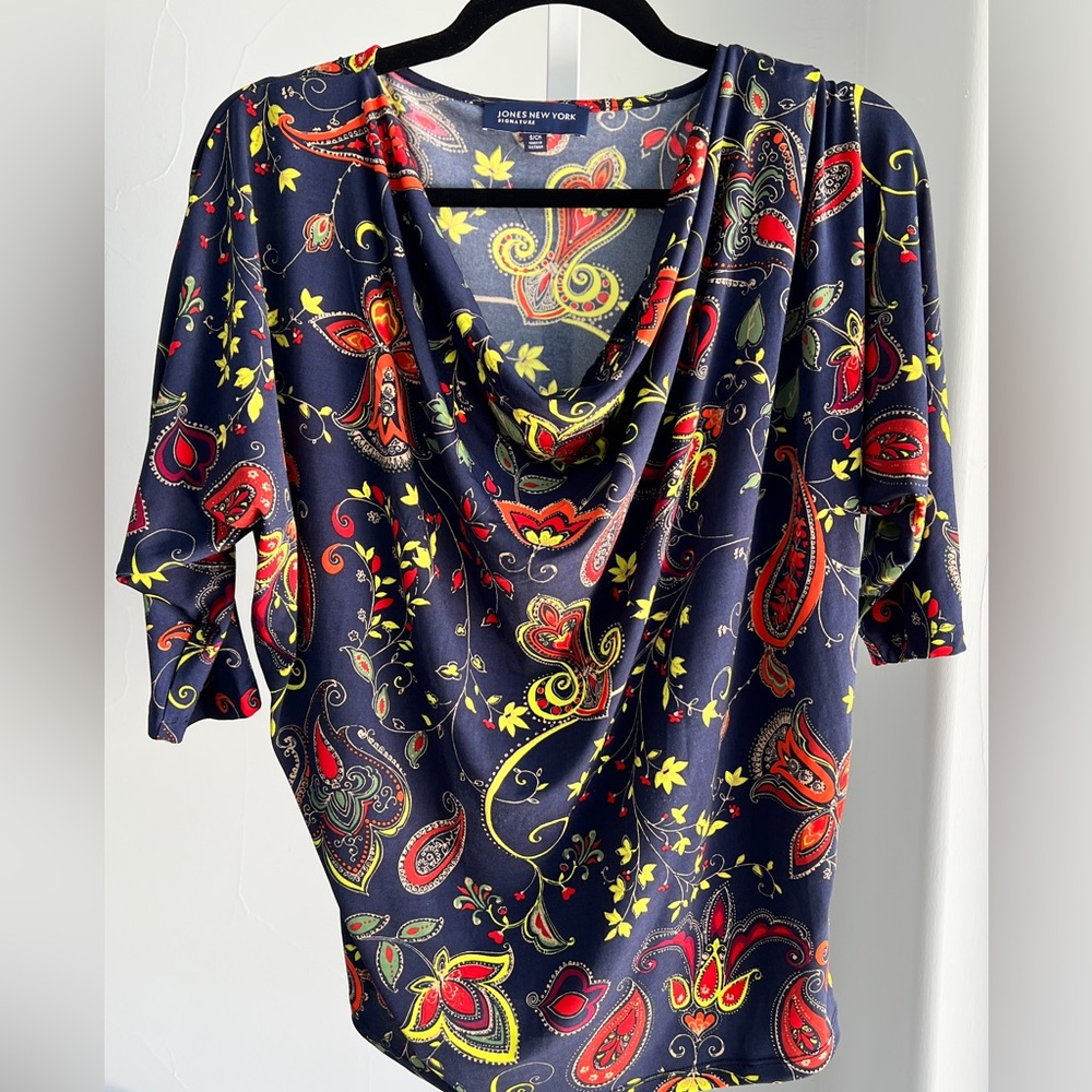 Jones New York Signature Blouse - Size Small